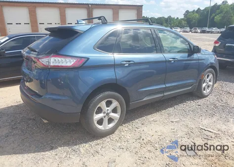 2018 Ford Edge Se z USA, uszkodzony, nr VIN 2FMPK3G92JBC45862